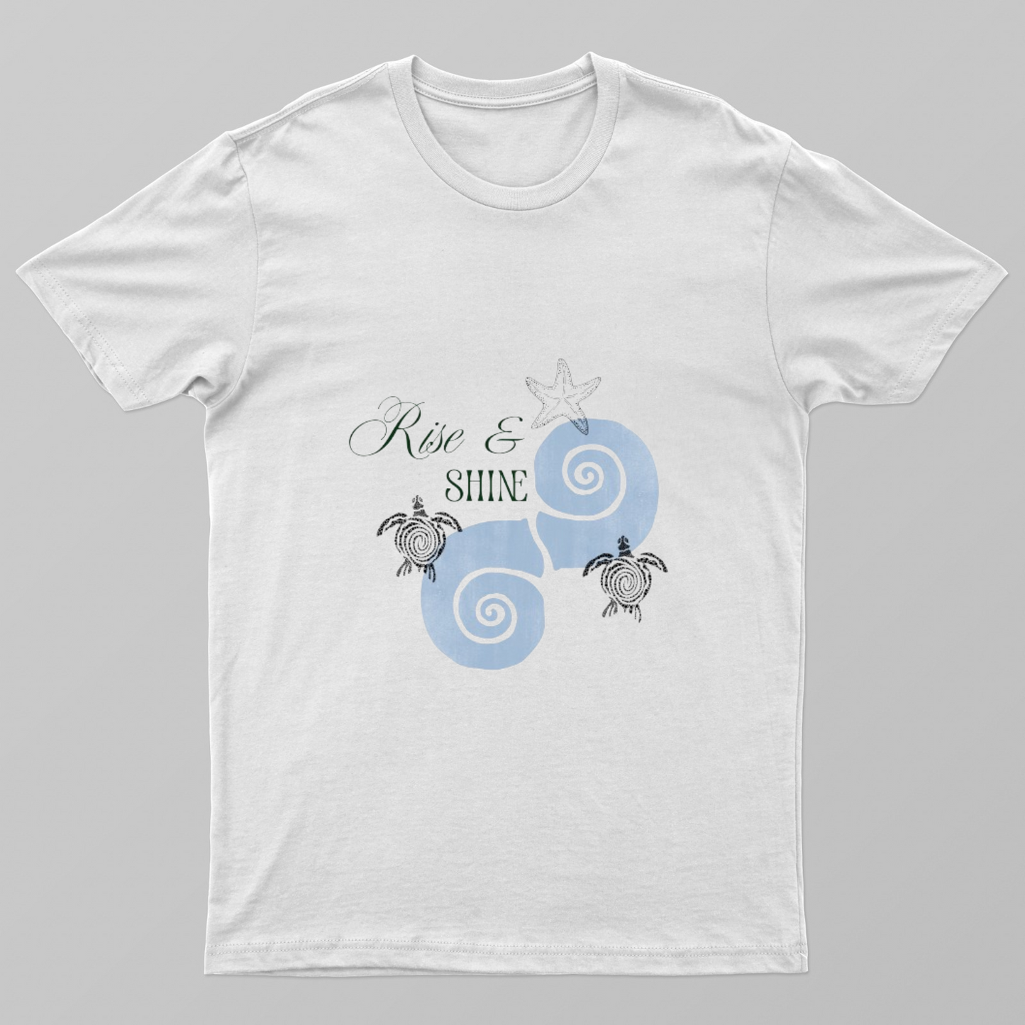 Rise and shine 2.o Unisex T-shirt by Karnika Santhakumar