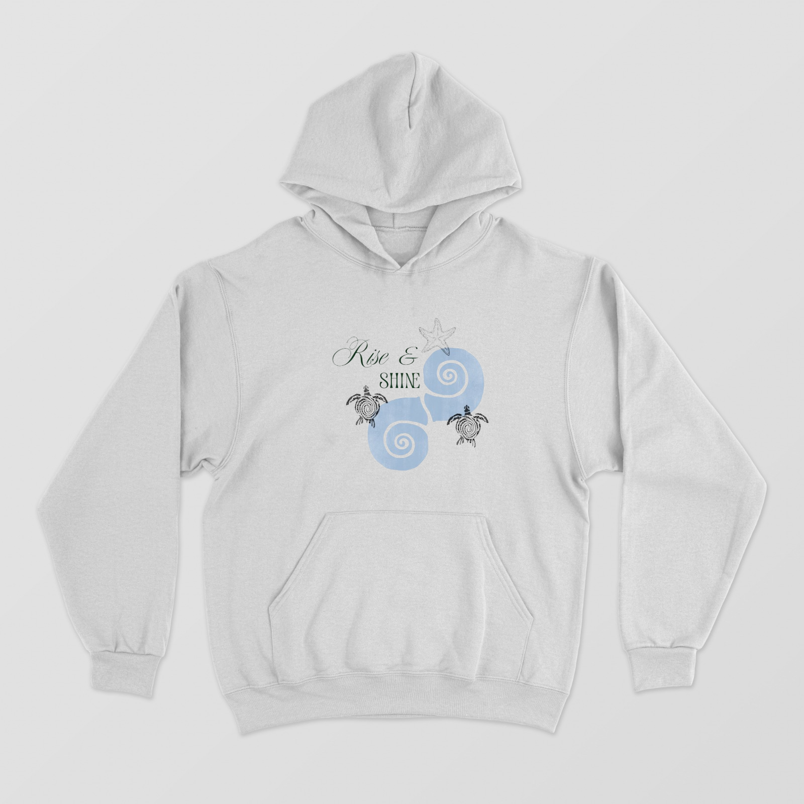 Rise and shine Unisex Hoodie by Karnika Santhakumar