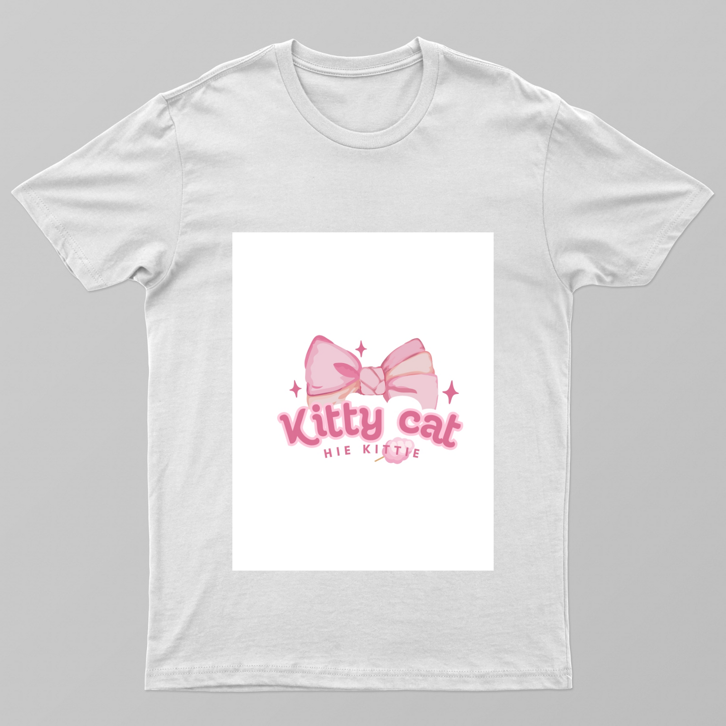 Pink hello kitty t shirt Unisex T-shirt by @shelja_madaan__