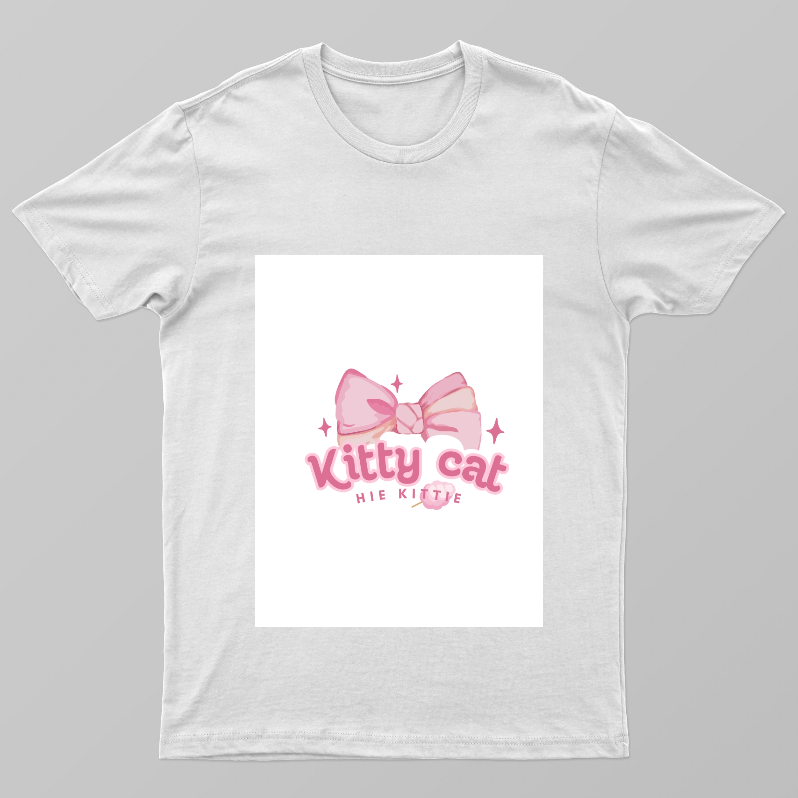 Pink hello kitty t shirt Unisex T-shirt by @shelja_madaan__