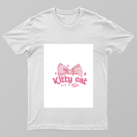 Pink hello kitty t shirt Unisex T-shirt by @shelja_madaan__