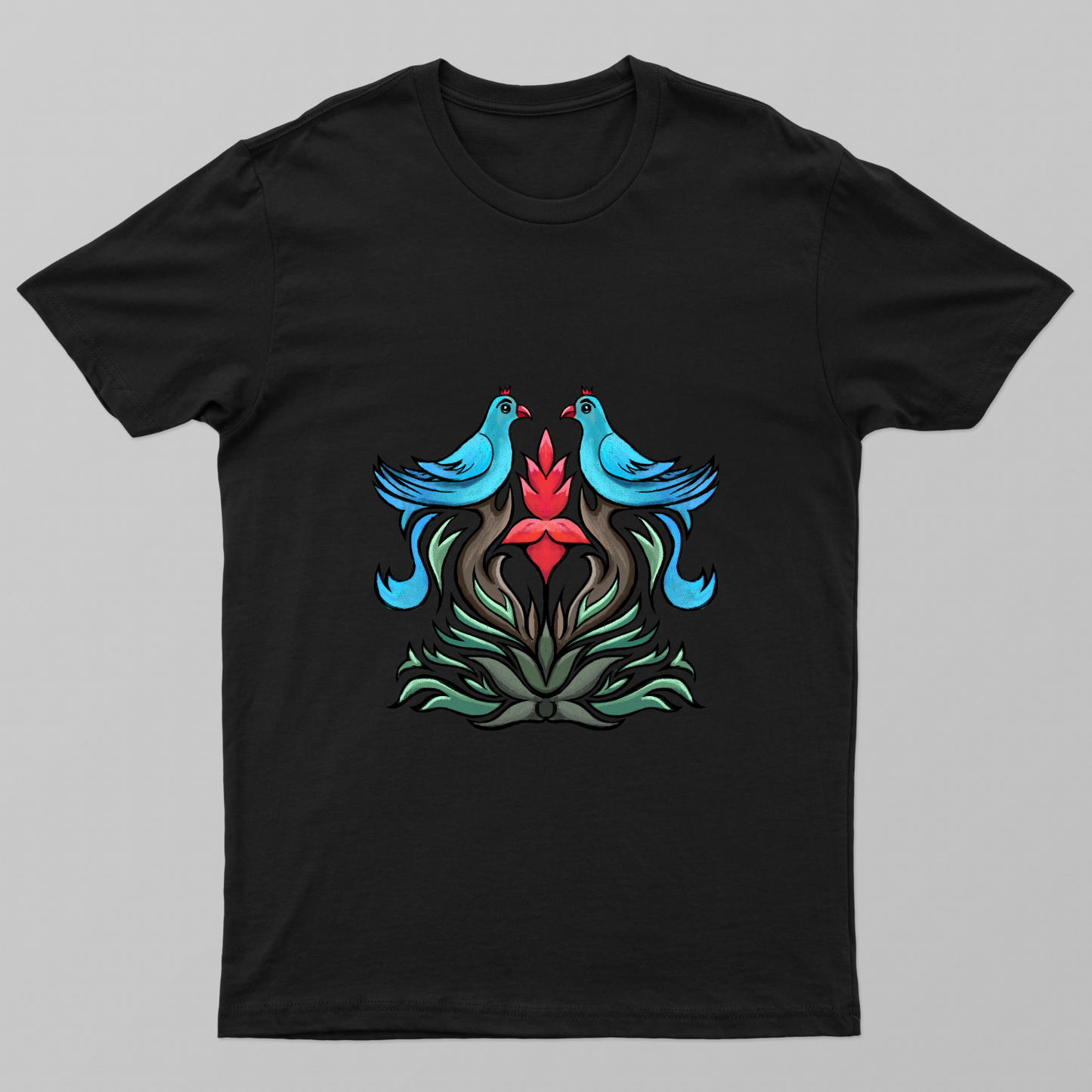 Singing together Unisex T-shirt by Seby Augustine