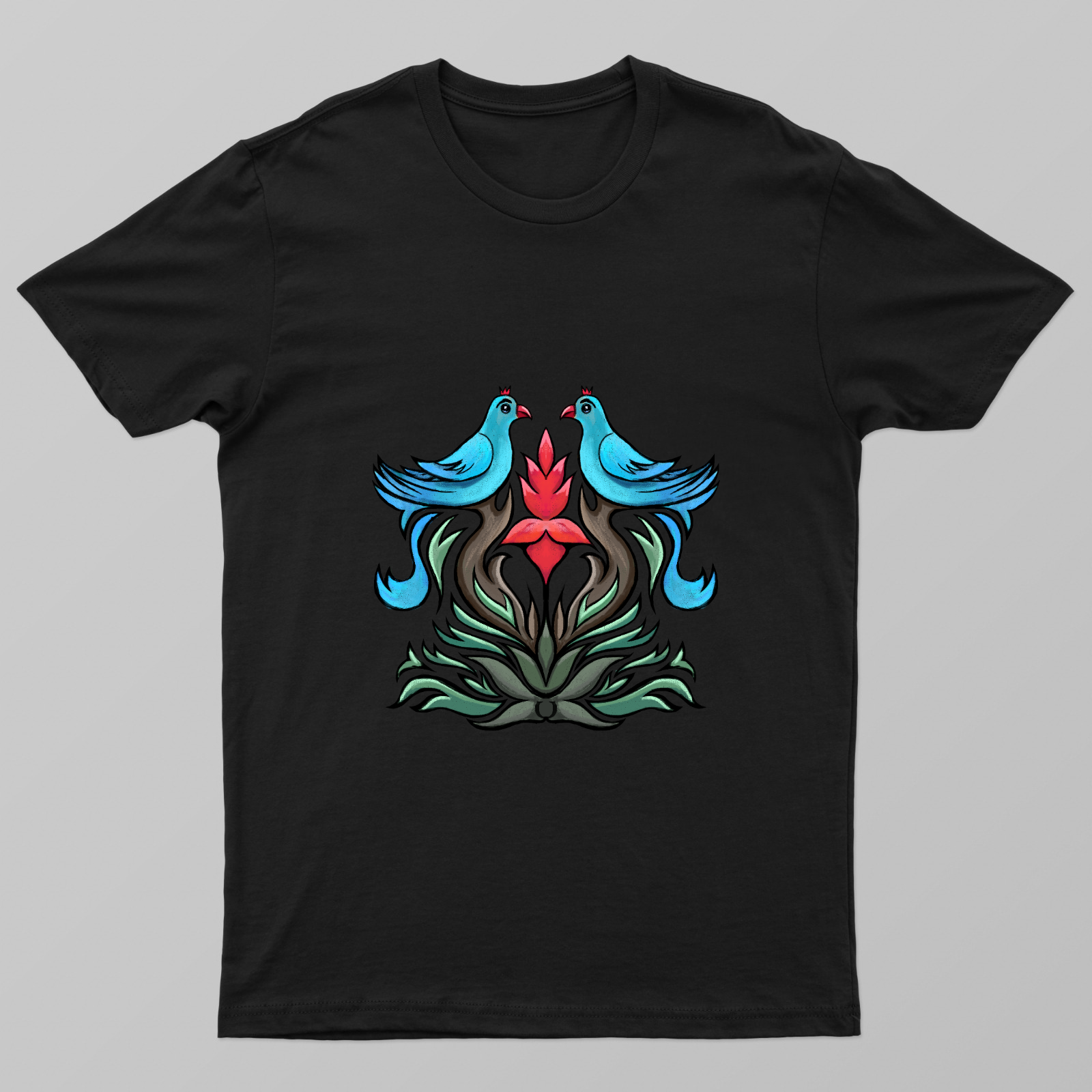 Singing together Unisex T-shirt by Seby Augustine