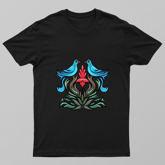 Singing together Unisex T-shirt by Seby Augustine