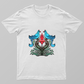 Singing together Unisex T-shirt by Seby Augustine