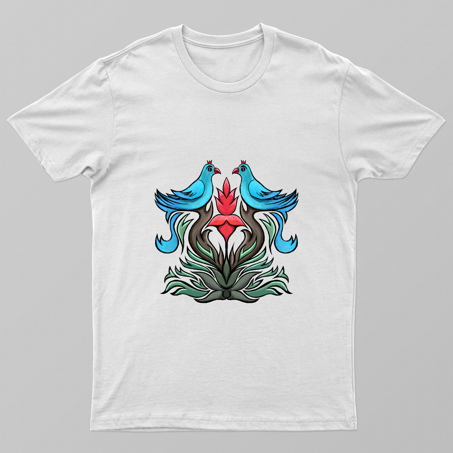 Singing together Unisex T-shirt by Seby Augustine