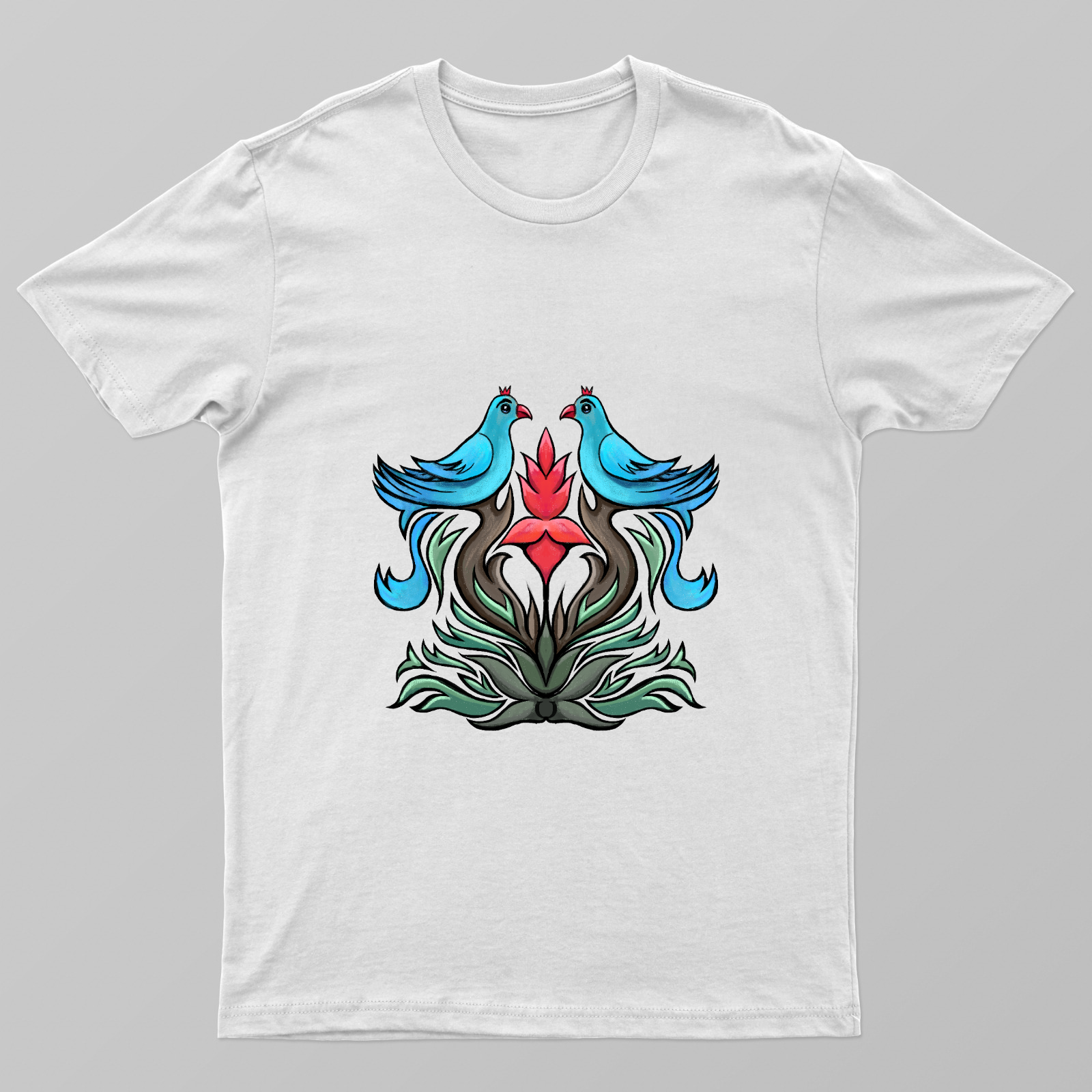 Singing together Unisex T-shirt by Seby Augustine
