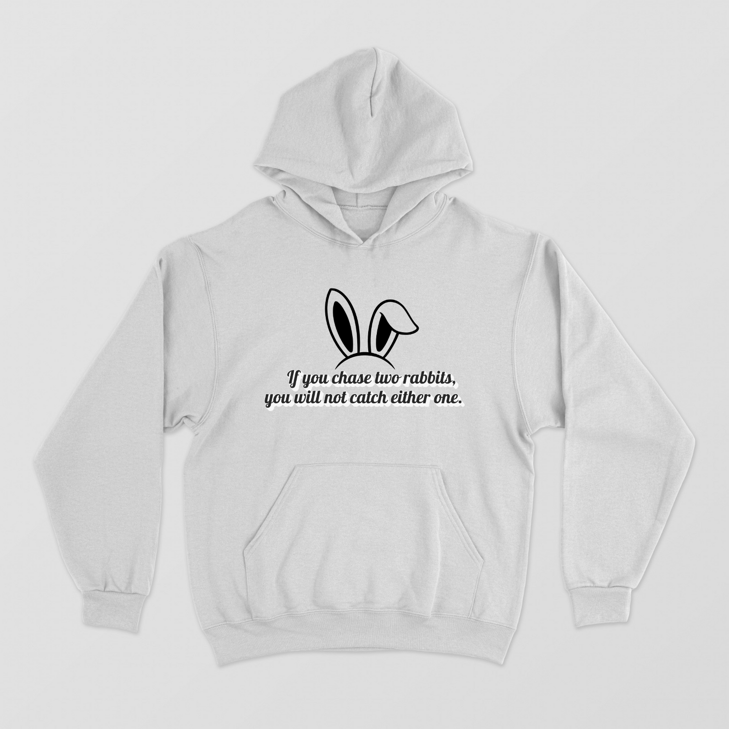 Quote Unisex Hoodie by Sana Akthar Tamboli