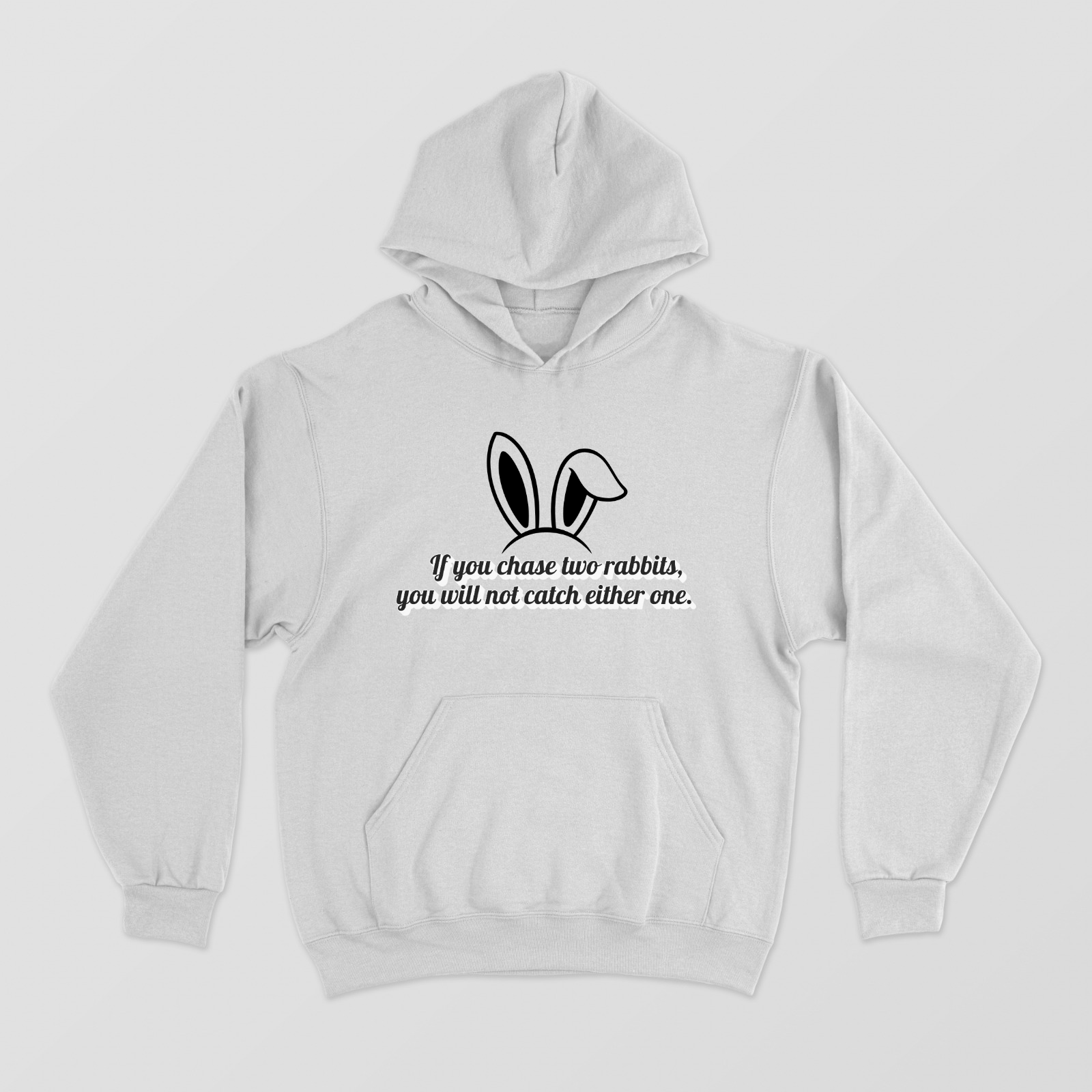 Quote Unisex Hoodie by Sana Akthar Tamboli