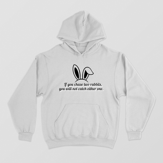 Quote Unisex Hoodie by Sana Akthar Tamboli