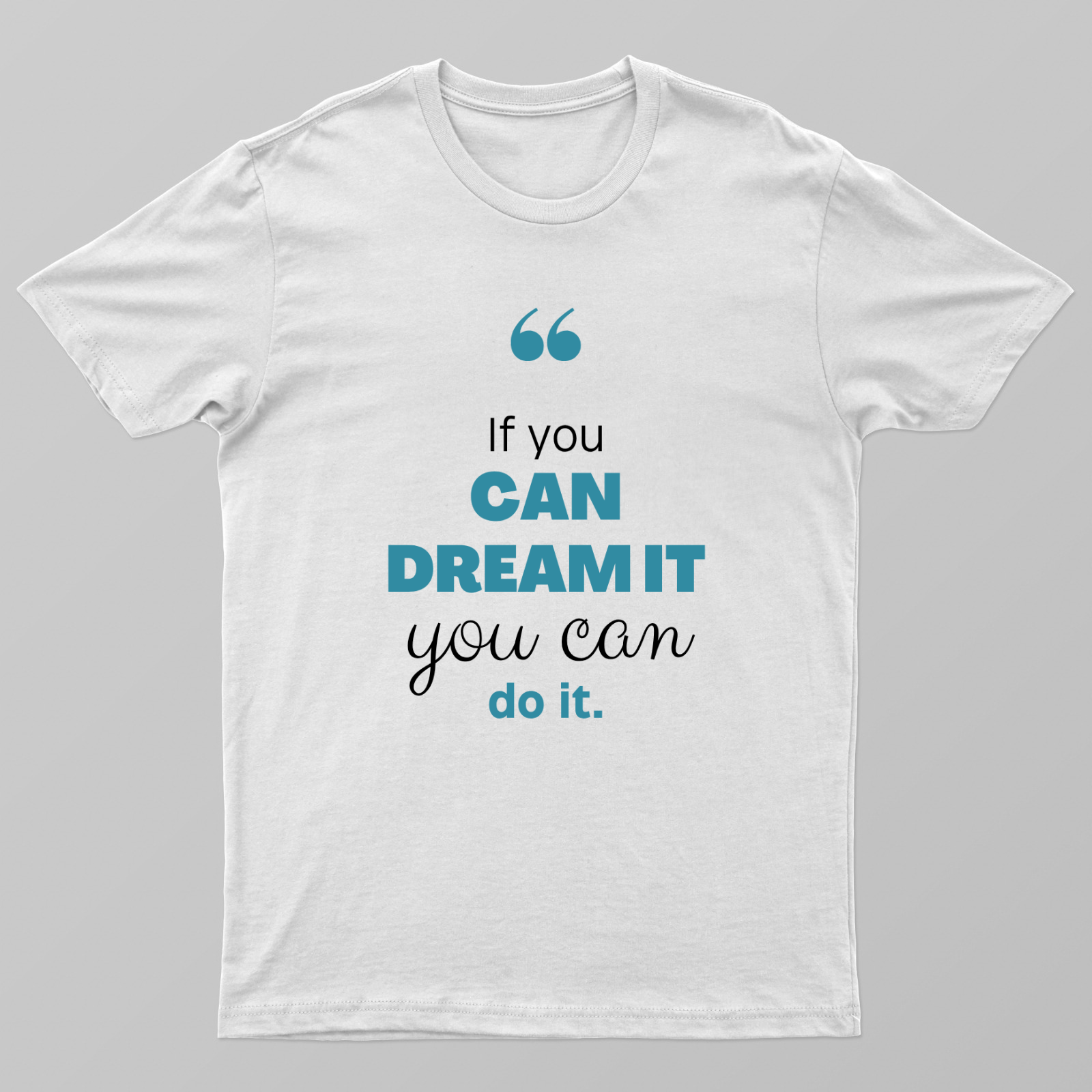 Dream Unisex T-shirt by Sana Akthar Tamboli