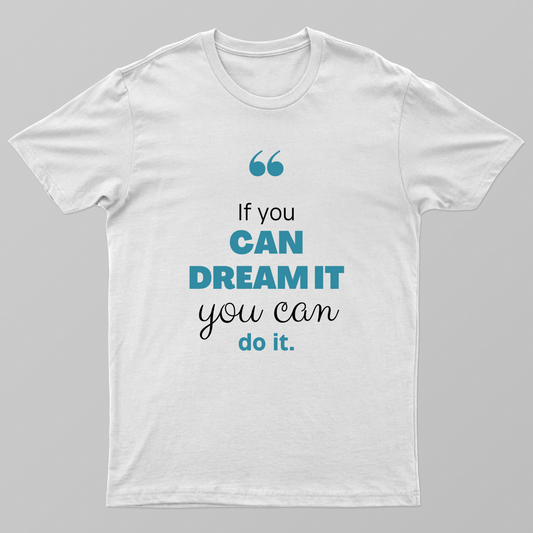 Dream Unisex T-shirt by Sana Akthar Tamboli