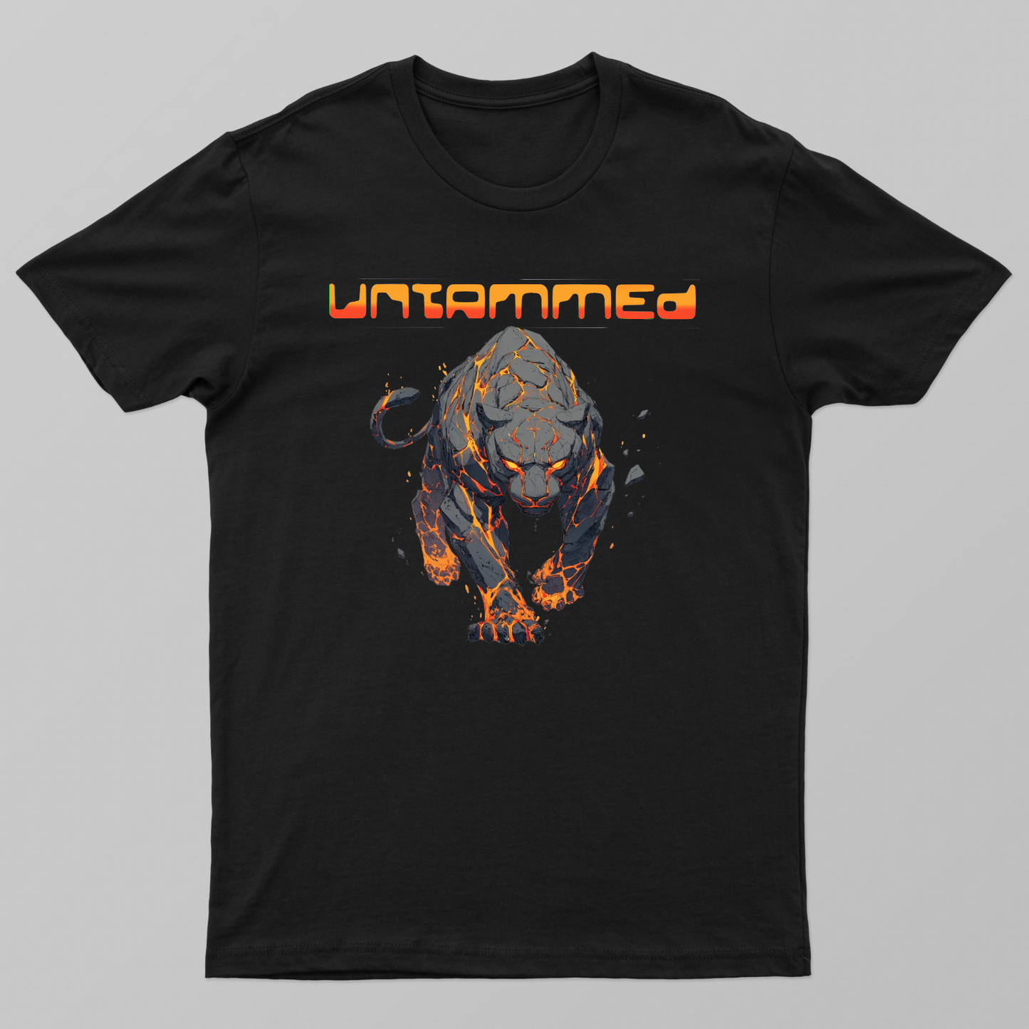 UNTAMMED - LEOPARD Premium T-shirt Unisex T-shirt by @Sharathdraws