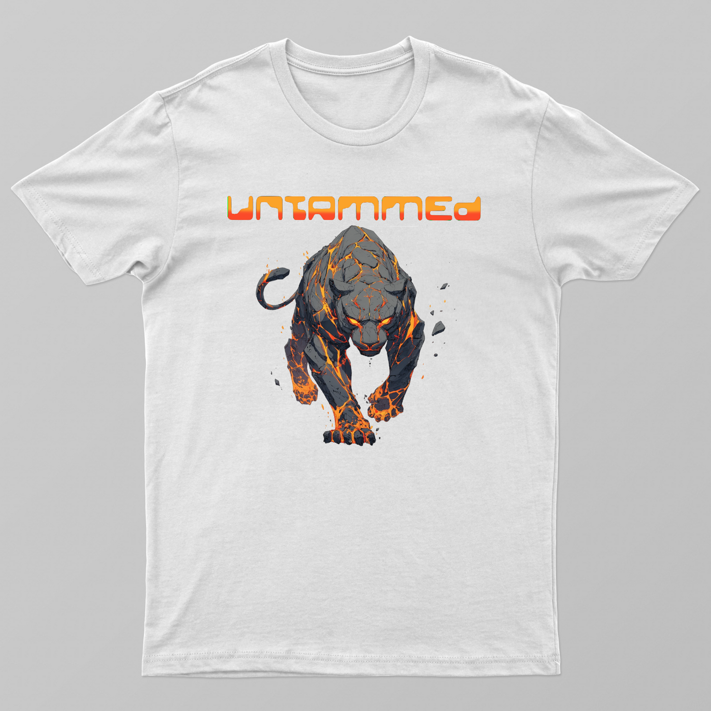 UNTAMMED - LEOPARD Premium T-shirt Unisex T-shirt by @Sharathdraws