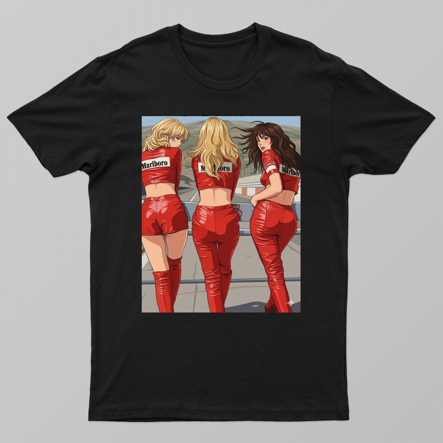UNTAMMED - Marlboro Girls Premium T-shirt Unisex T-shirt by @Sharathdraws