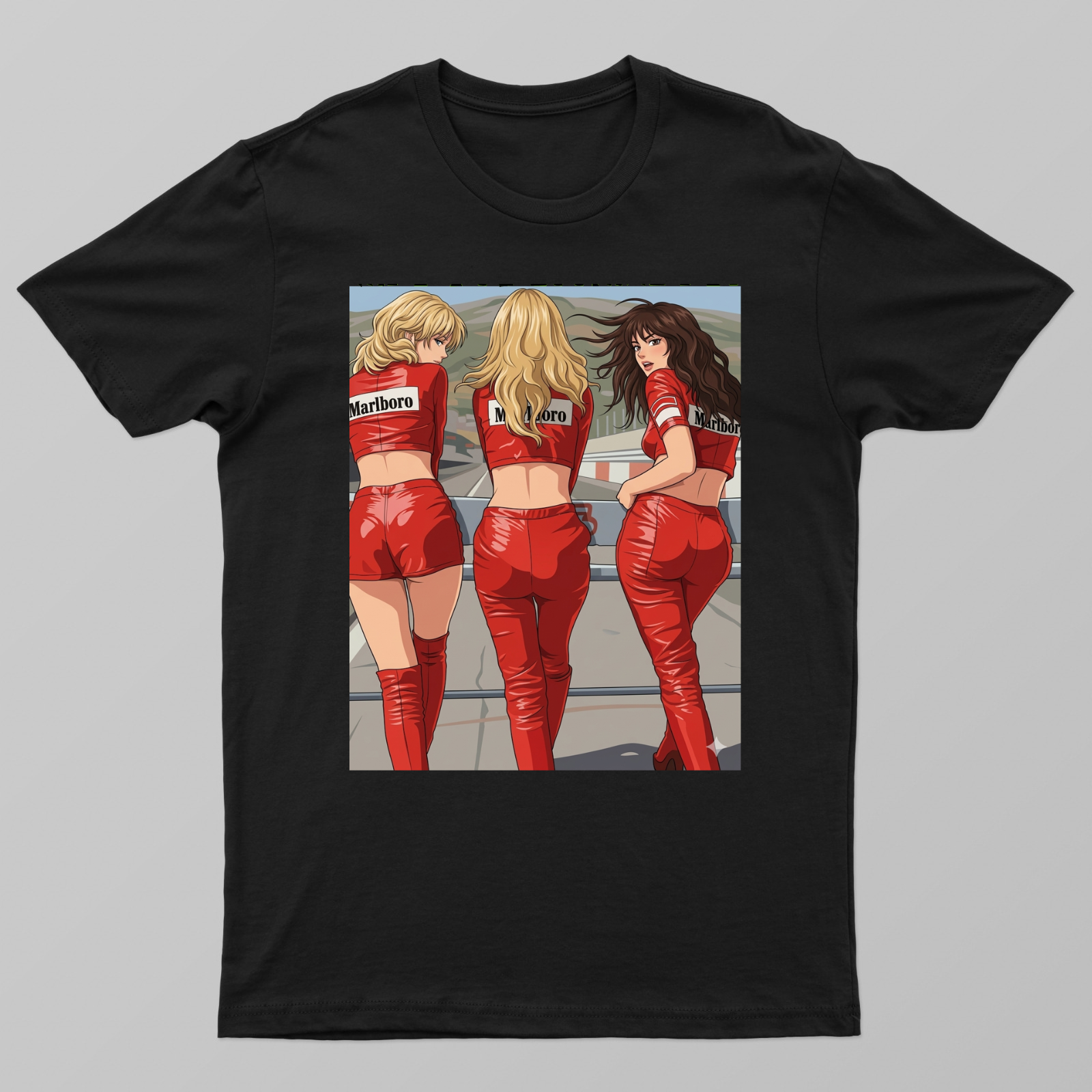 UNTAMMED - Marlboro Girls Premium T-shirt Unisex T-shirt by @Sharathdraws