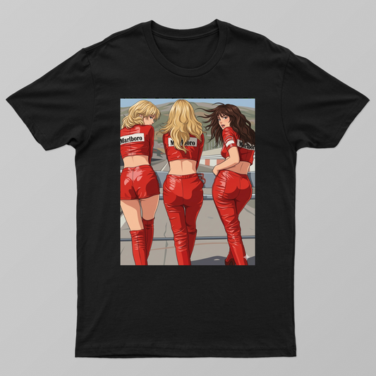 UNTAMMED - Marlboro Girls Premium T-shirt Unisex T-shirt by @Sharathdraws