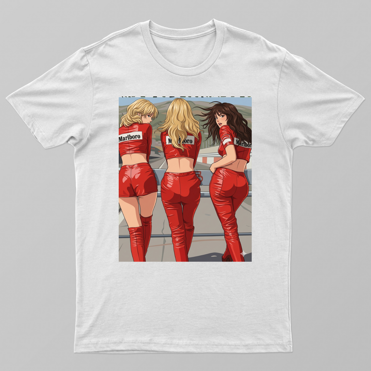 UNTAMMED - Marlboro Girls Premium T-shirt Unisex T-shirt by @Sharathdraws