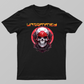 UNTAMMED - Gamer Skull Premium T-shirt Unisex T-shirt by @Sharathdraws