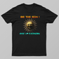 UNTAMMED - BE the SUN Premium T-shirt Unisex T-shirt by @Sharathdraws