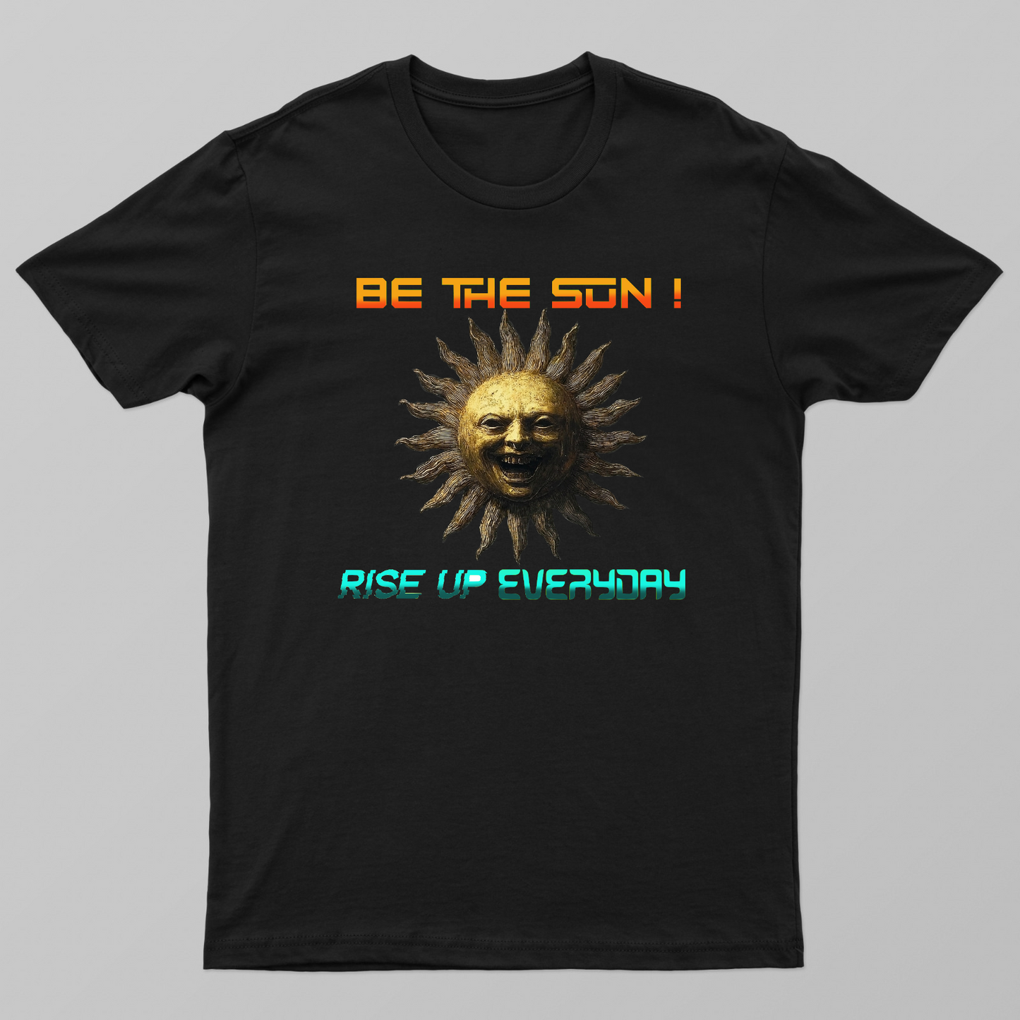 UNTAMMED - BE the SUN Premium T-shirt Unisex T-shirt by @Sharathdraws