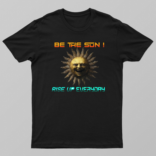 UNTAMMED - BE the SUN Premium T-shirt Unisex T-shirt by @Sharathdraws