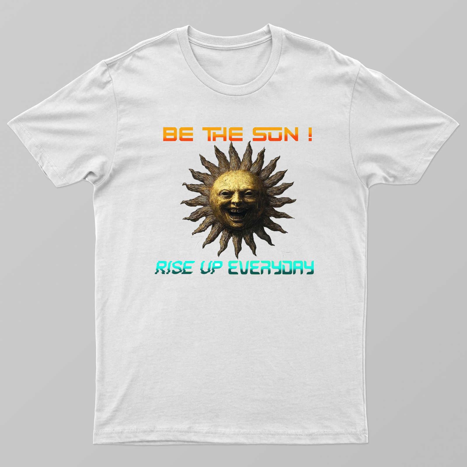 UNTAMMED - BE the SUN Premium T-shirt Unisex T-shirt by @Sharathdraws