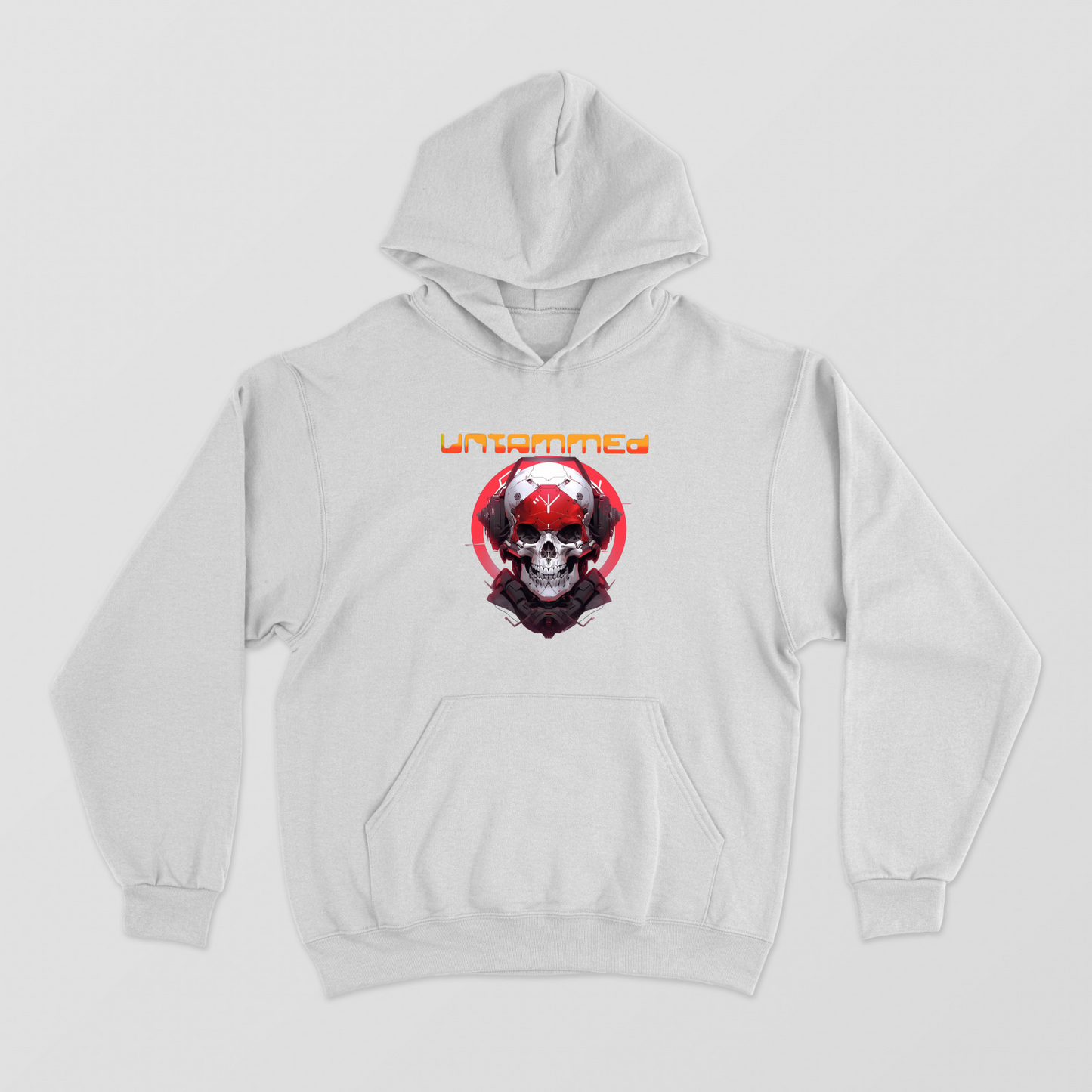 UNTAMMED- Gamer skull Premium Hoodie Unisex Hoodie by @Sharathdraws