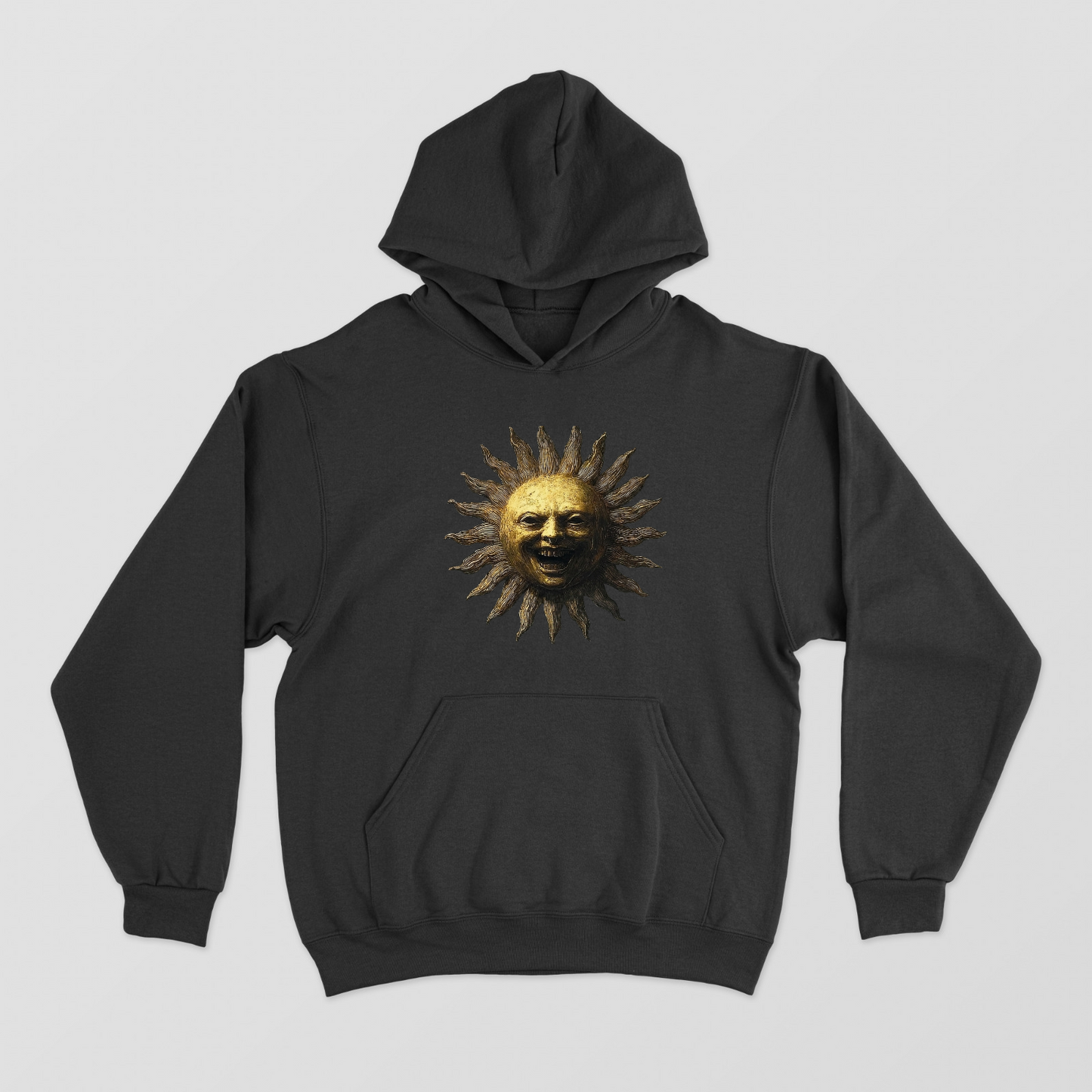 UNTAMMED- Sun Premium Hoodie Unisex Hoodie by @Sharathdraws