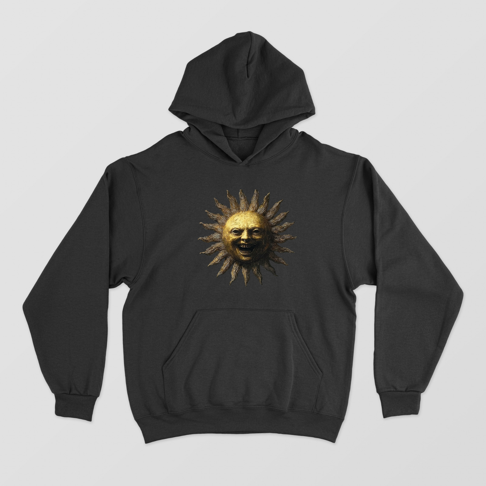 UNTAMMED- Sun Premium Hoodie Unisex Hoodie by @Sharathdraws
