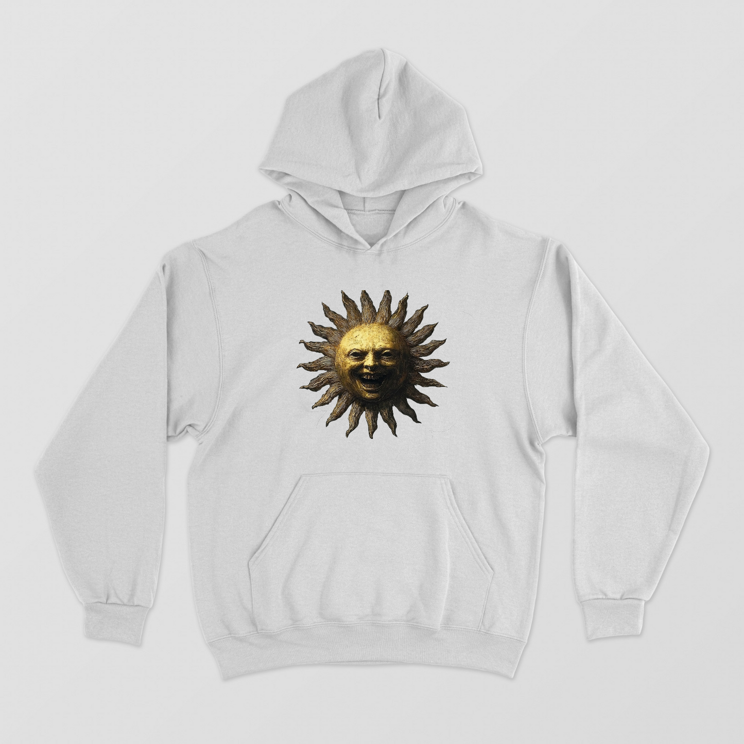 UNTAMMED- Sun Premium Hoodie Unisex Hoodie by @Sharathdraws