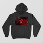 Red design on hoodie Unisex Hoodie by @pranavi_wnx