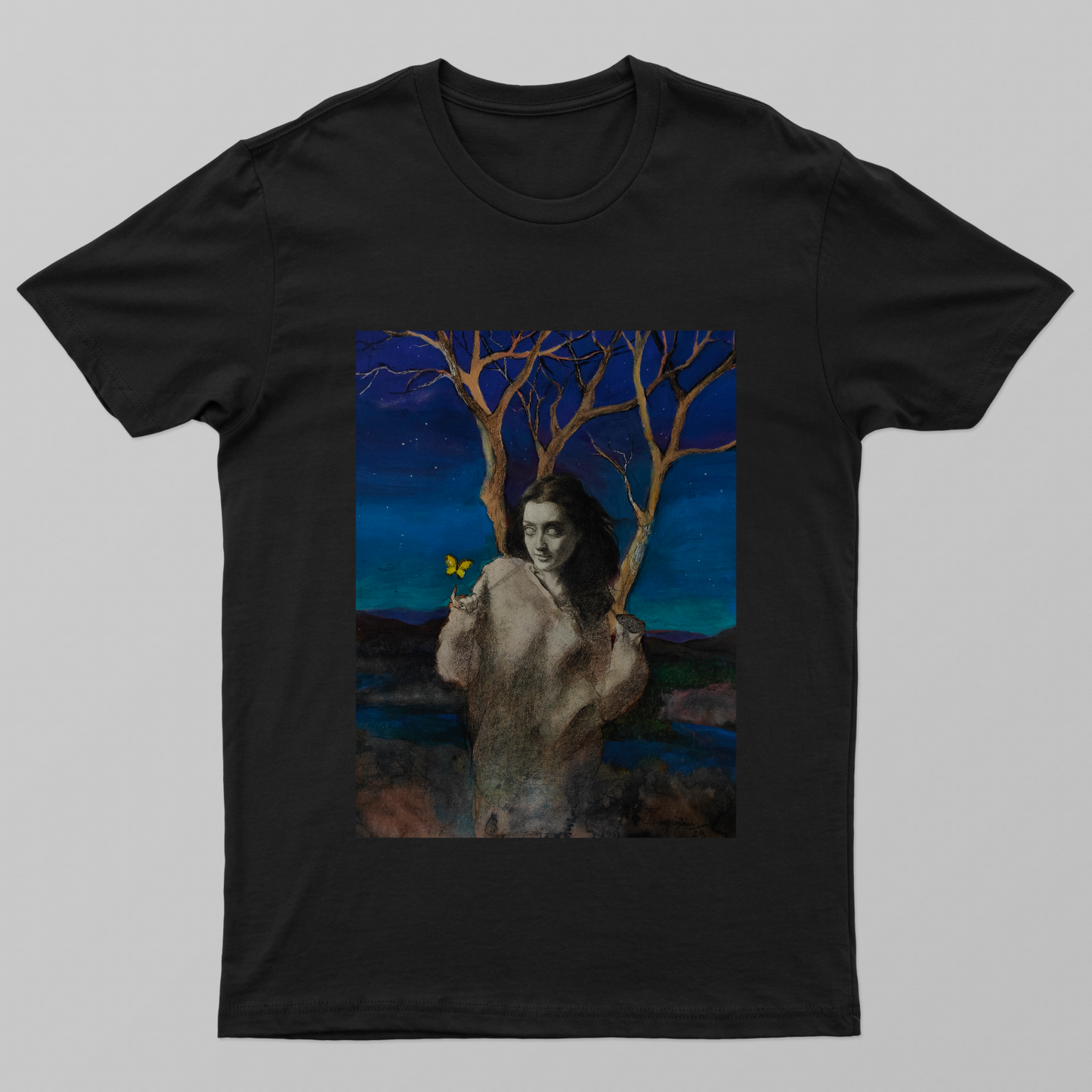 Nishi Unisex T-shirt by @illustrated.pencils