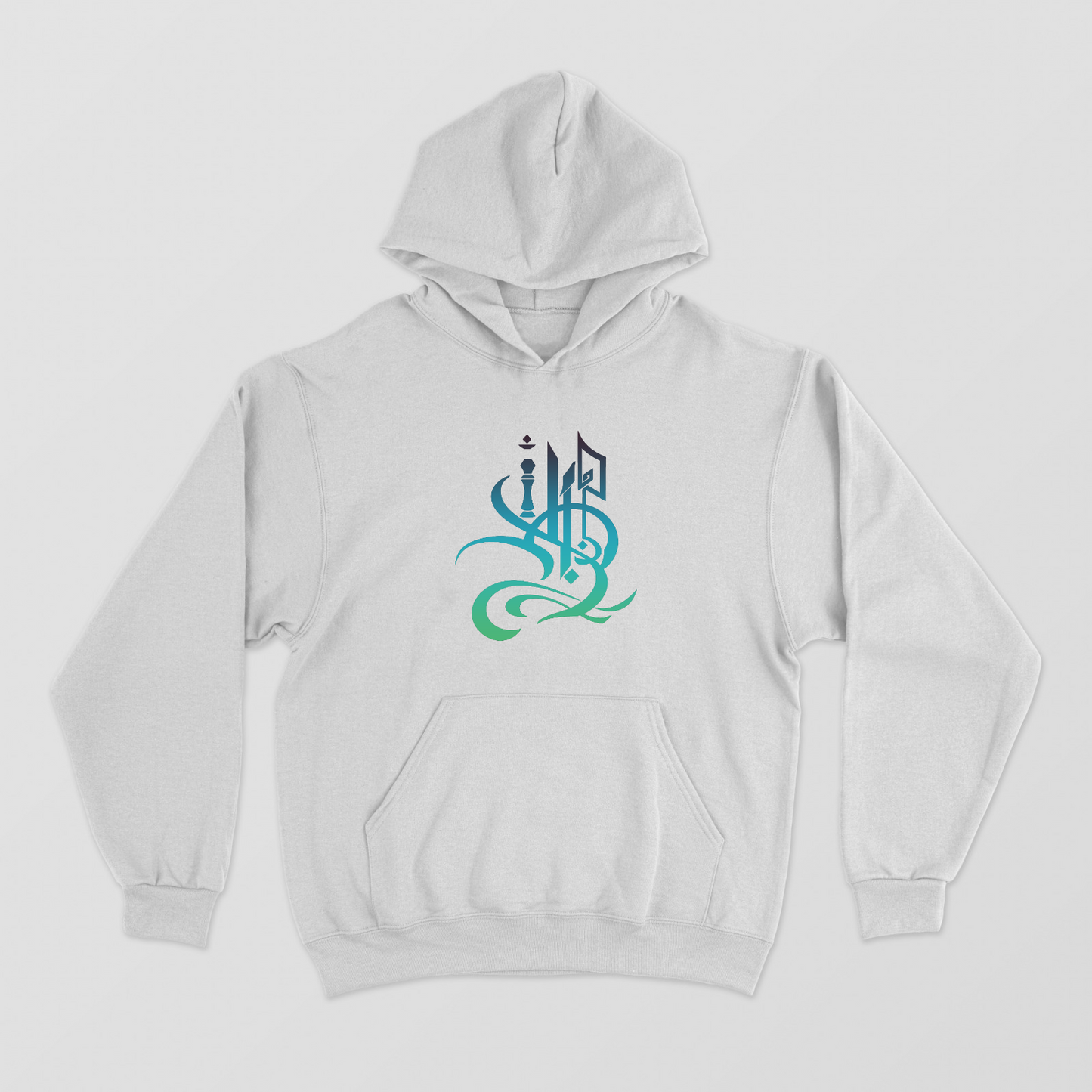 Obsidian Script Unisex Hoodie by Tapashree Das