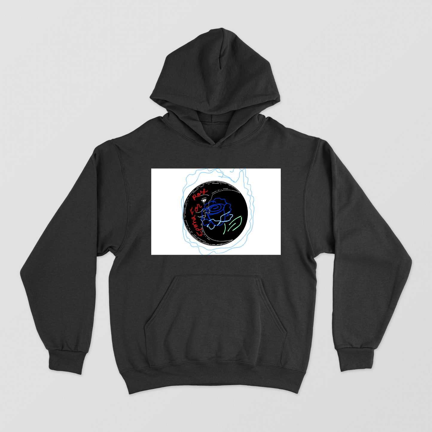 Enchanted canvas Unisex Hoodie by Sonam Biswas