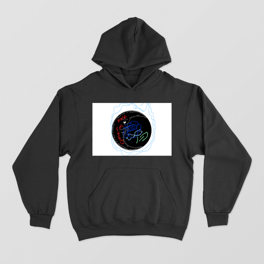 Enchanted canvas Unisex Hoodie by Sonam Biswas