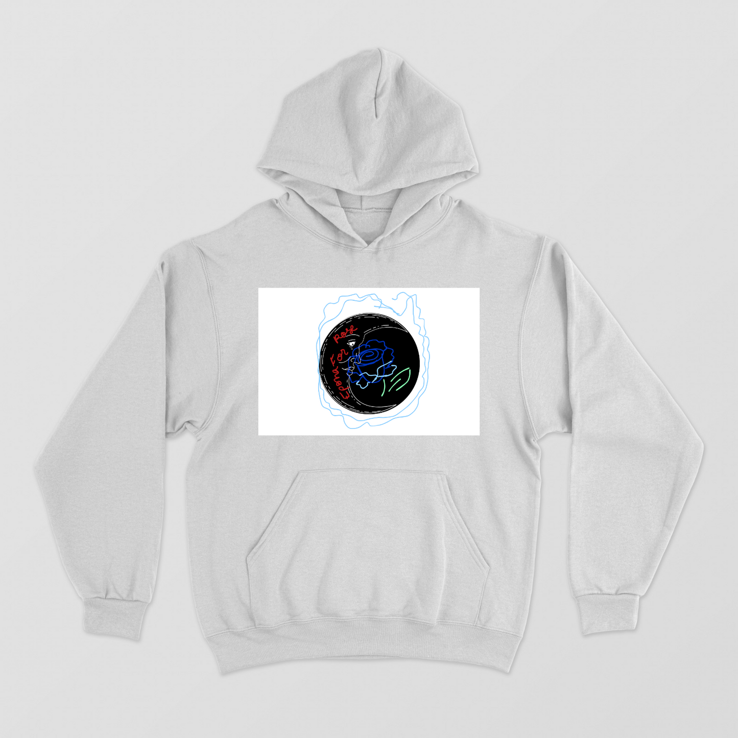 Enchanted canvas Unisex Hoodie by Sonam Biswas