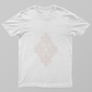 Minimal presence Unisex T-shirt by Karnika Santhakumar
