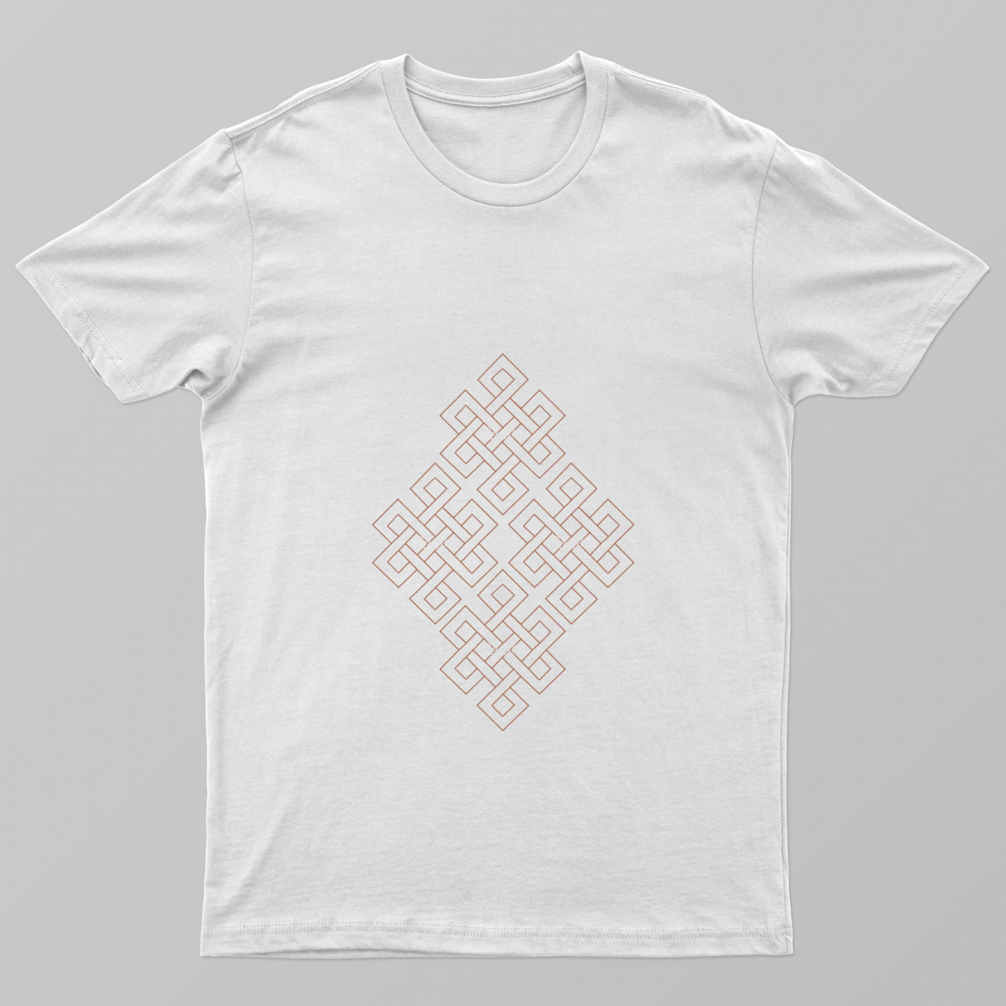 Minimal presence Unisex T-shirt by Karnika Santhakumar