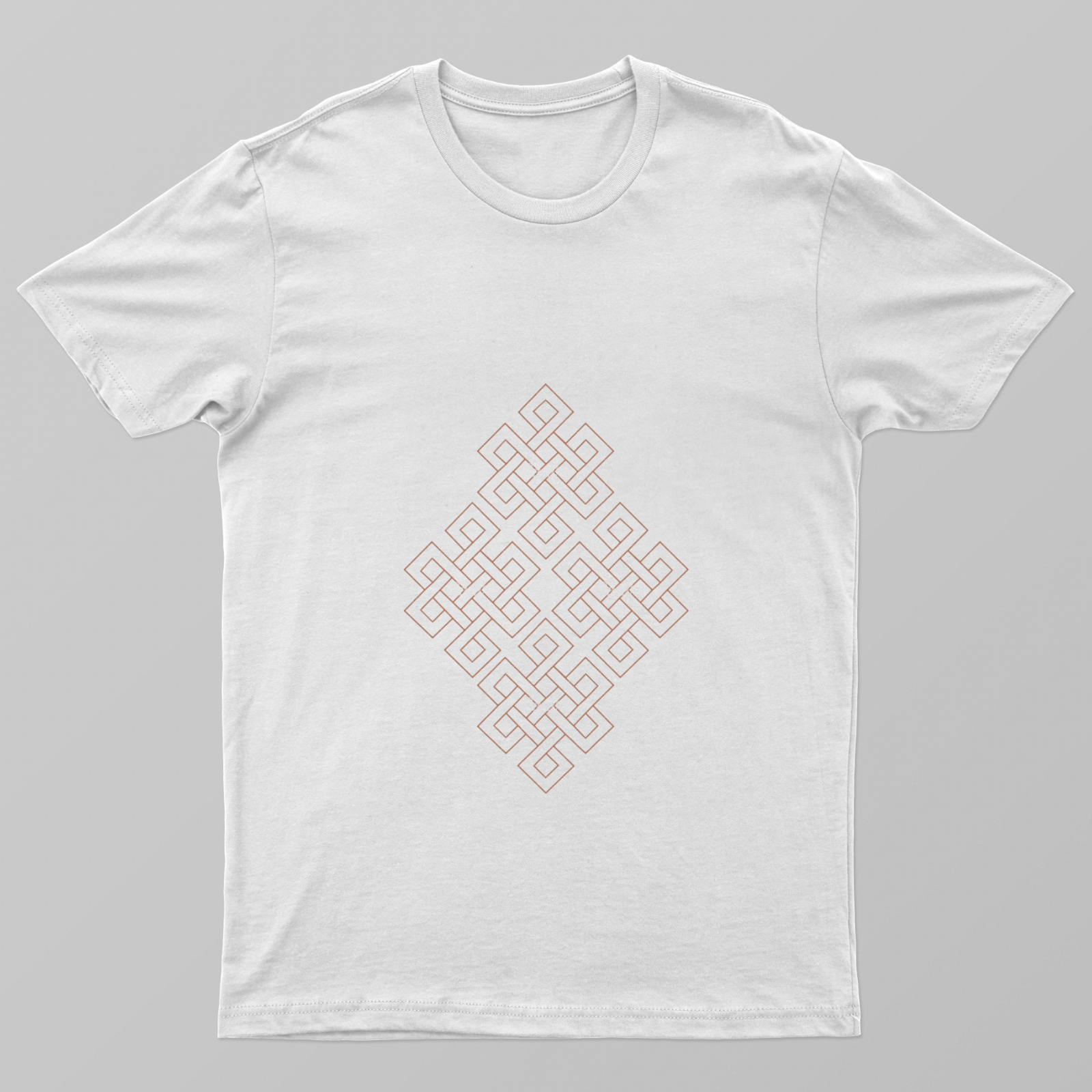 Minimal presence Unisex T-shirt by Karnika Santhakumar