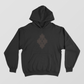 Minimal presence Unisex Hoodie by Karnika Santhakumar