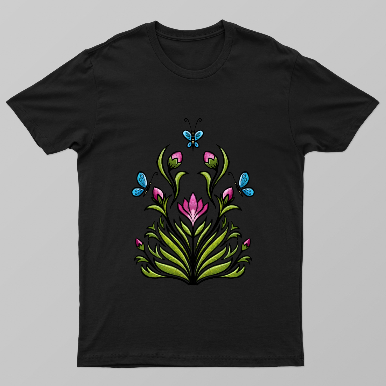 Joyfulness Unisex T-shirt by Seby Augustine