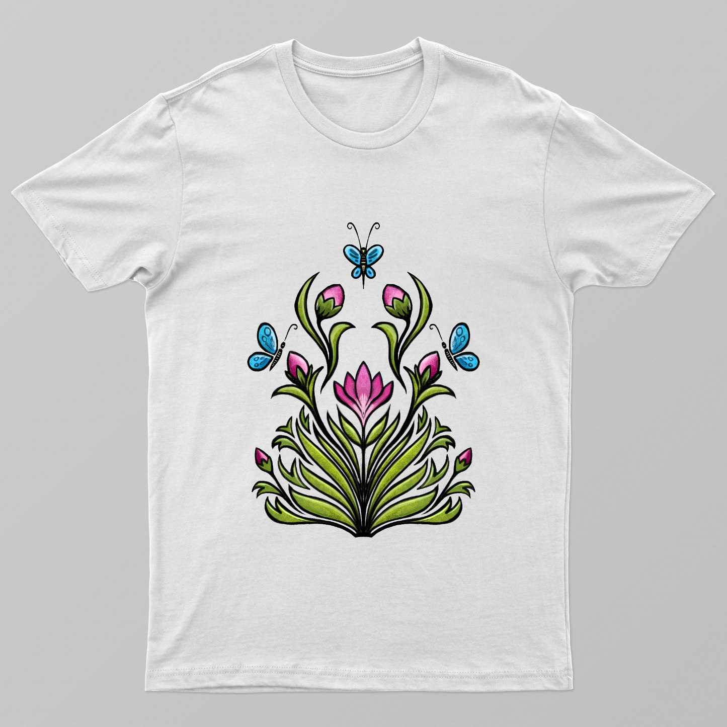 Joyfulness Unisex T-shirt by Seby Augustine