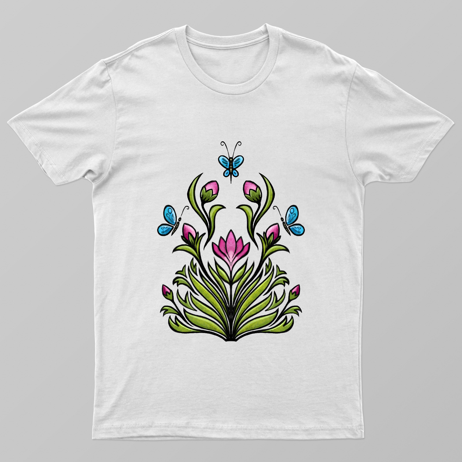Joyfulness Unisex T-shirt by Seby Augustine