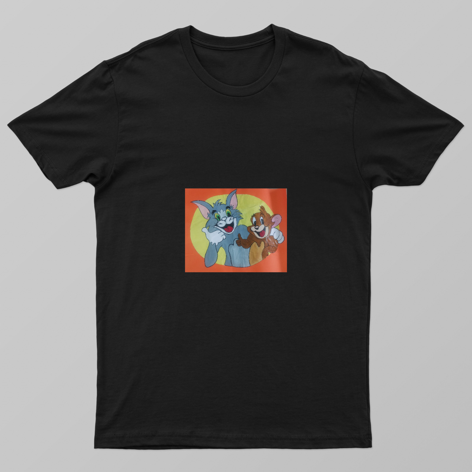 Tom and Jerry cartoon Unisex T-shirt by shubham sharma
