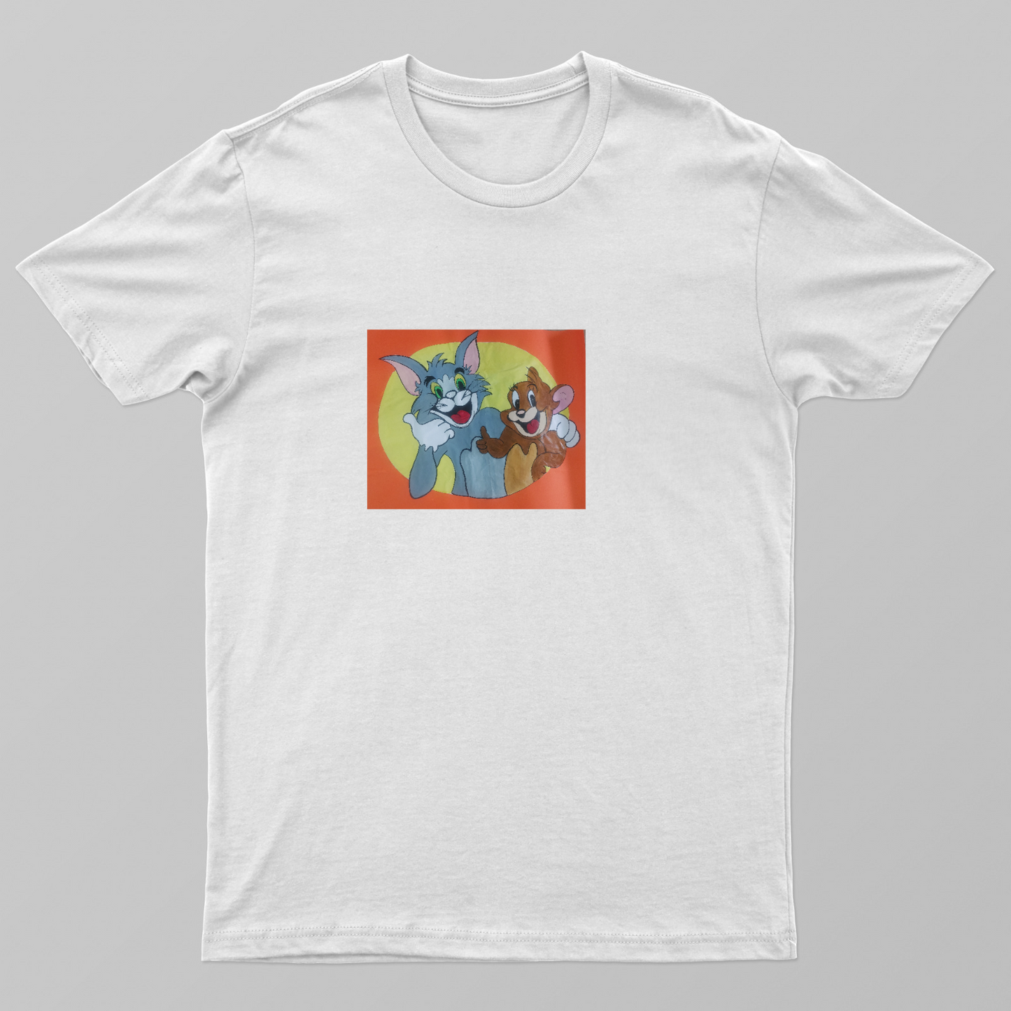 Tom and Jerry cartoon Unisex T-shirt by shubham sharma