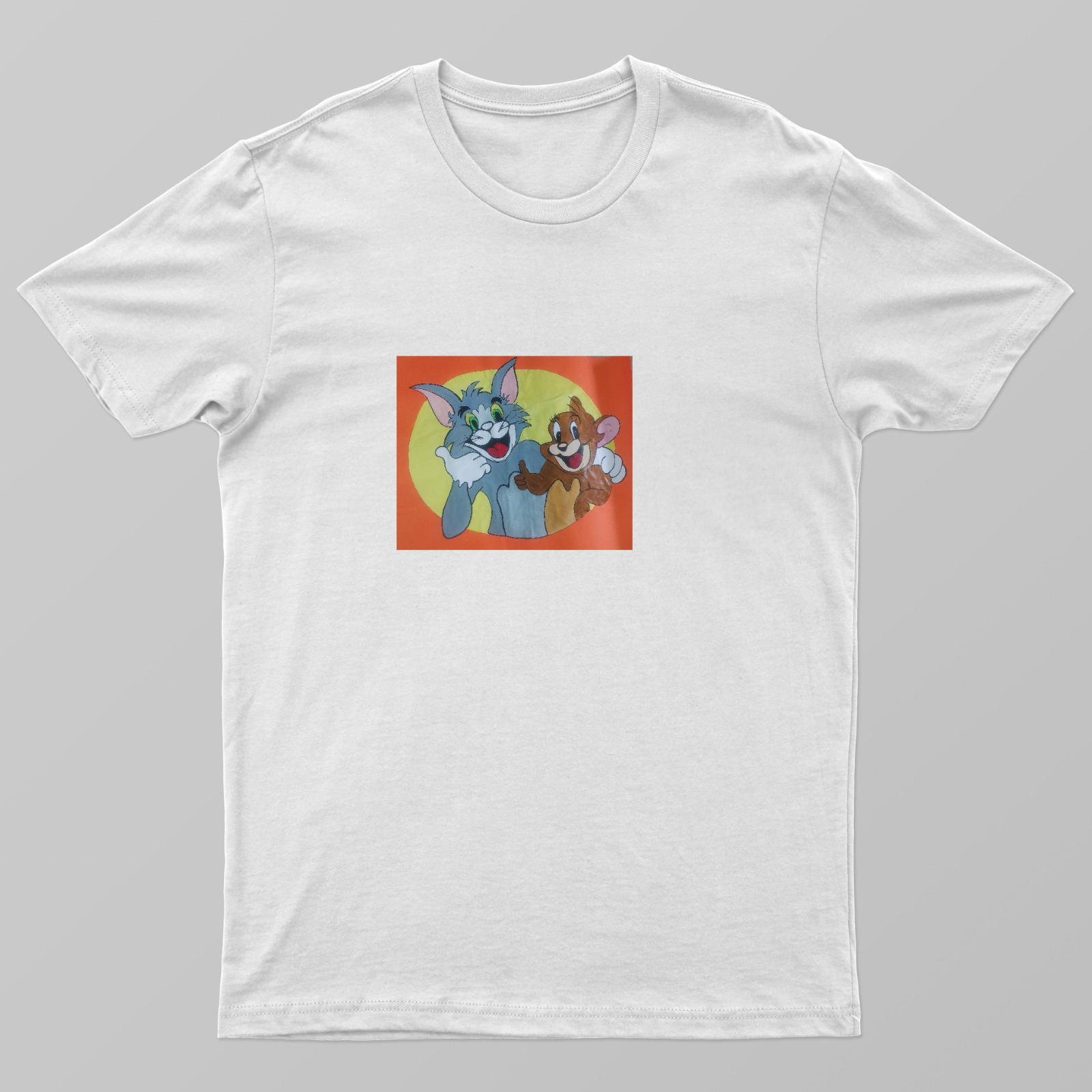 Tom and Jerry cartoon Unisex T-shirt by shubham sharma