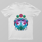 Fishing Unisex T-shirt by Seby Augustine