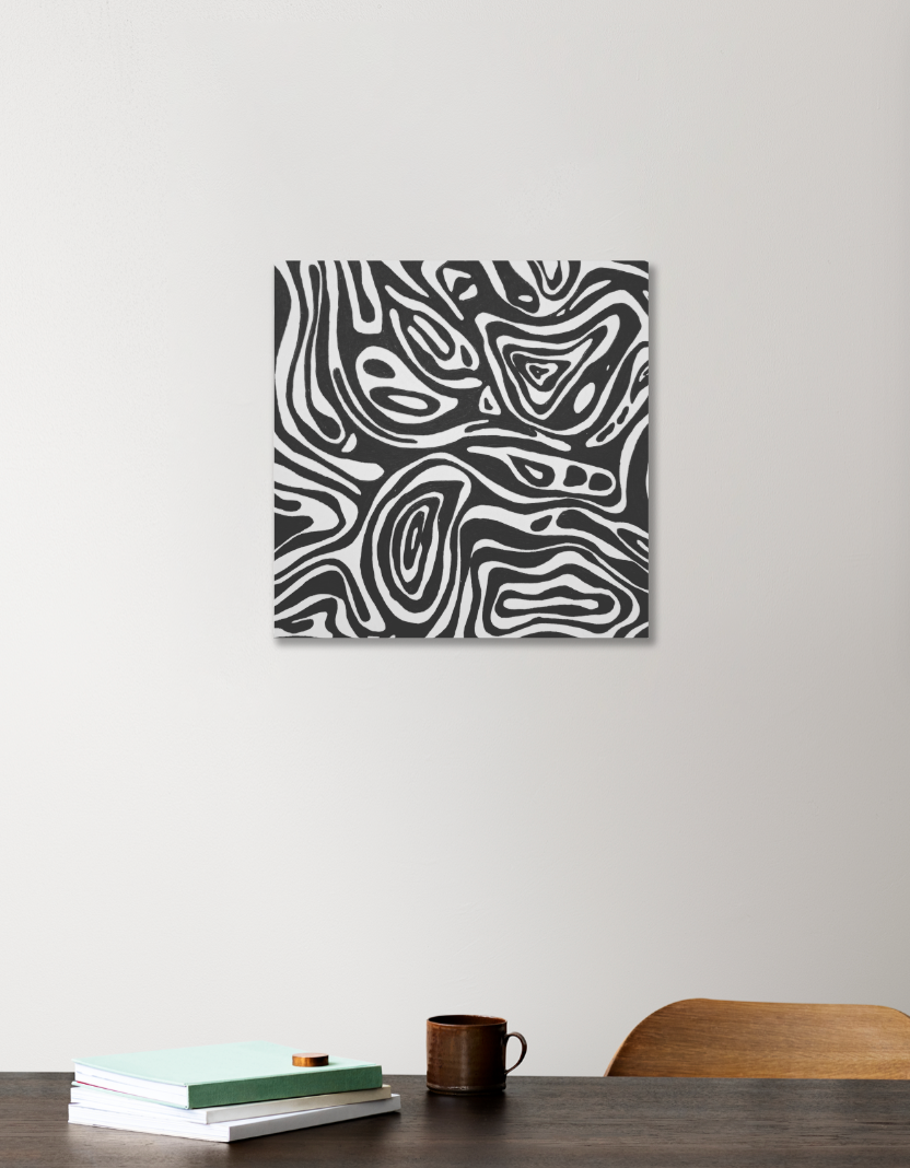 Lost somewhere 12"x12" Acrylic Square Poster by @ekam.preeet.kaur