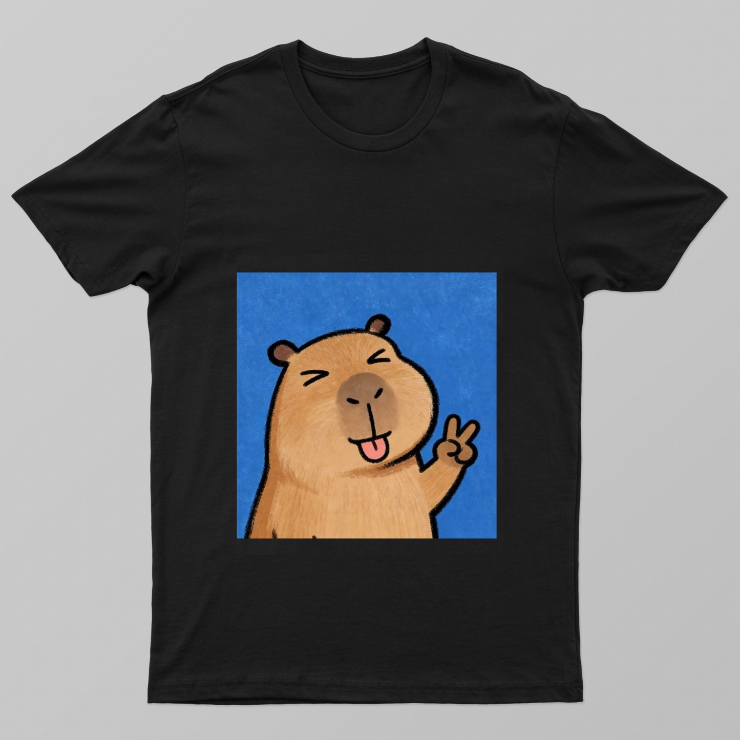 Cute black t shirt Unisex T-shirt by @shelja_madaan__